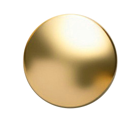 Button in Gold